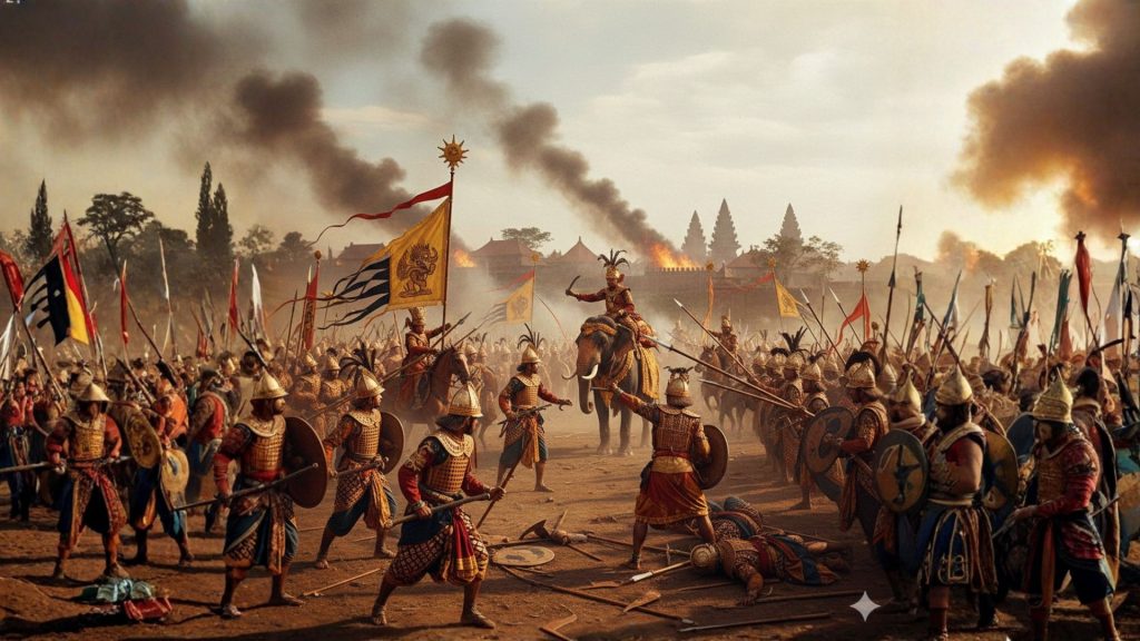 Perang Paregreg : Pecahnya Majapahit