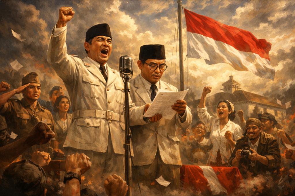 Proklamasi Kemerdekaan Indonesia: Kronologi Peristiwa yang Mengubah Sejarah Bangsa
