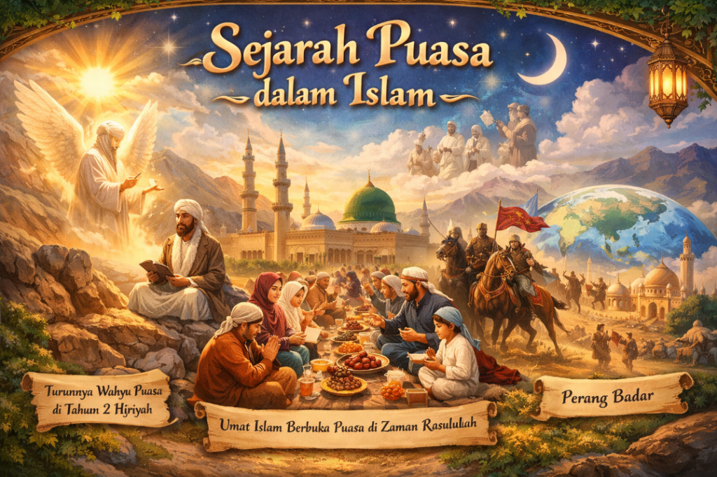 Sejarah Puasa dalam Islam: Dari Awal hingga Saat Ini