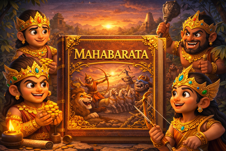 KITAB : MAHABHARATA