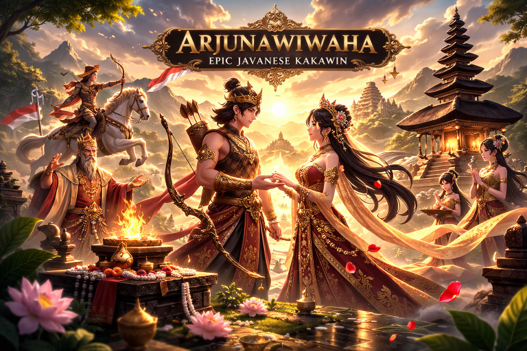 Kitab : Kakawin Arjunawiwaha
