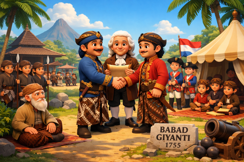 Babad : Giyanti