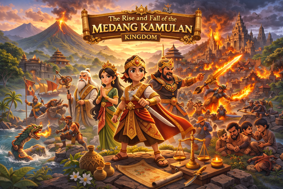 Komik : The Isyana Dynasty