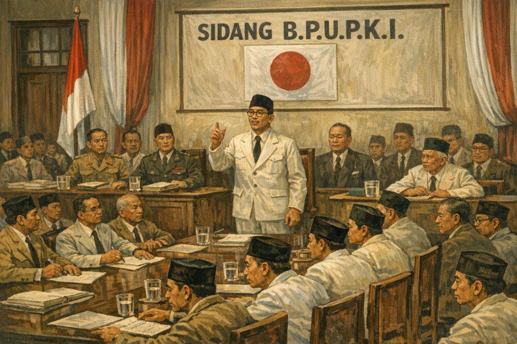 Menelusuri Jejak Sejarah BPUPKI: Fondasi Konstitusional Bangsa Indonesia