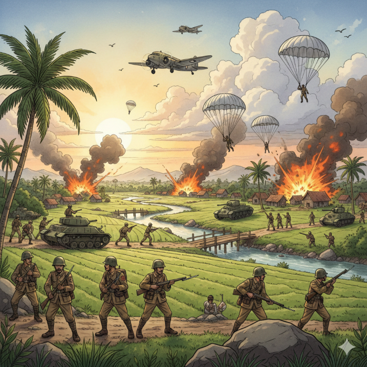 Perjuangan Bangsa Indonesia Melawan Agresi Militer Belanda I dan II