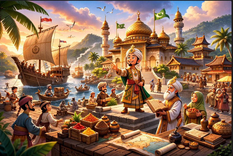 Komik : Samudera Pasai: Rise and Legacy of the First Sultanate