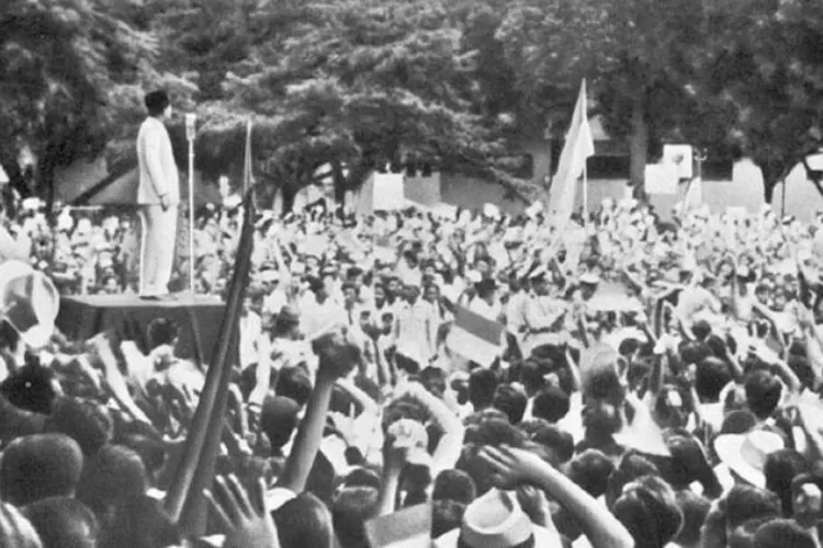 Peristiwa Rapat Besar di Lapangan Ikada: Kronologi yang Menggelorakan Semangat Revolusi Indonesia