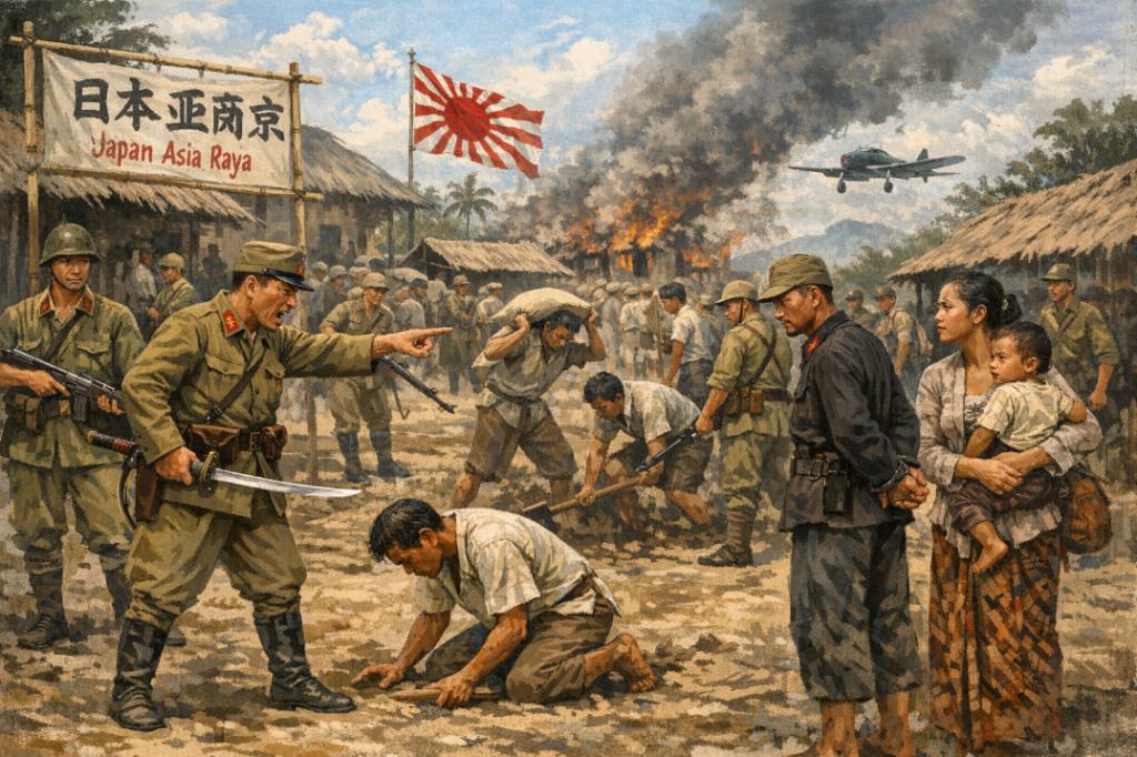 Pendudukan Jepang di Indonesia : “3,5 Tahun yang Mengubah Segalanya”