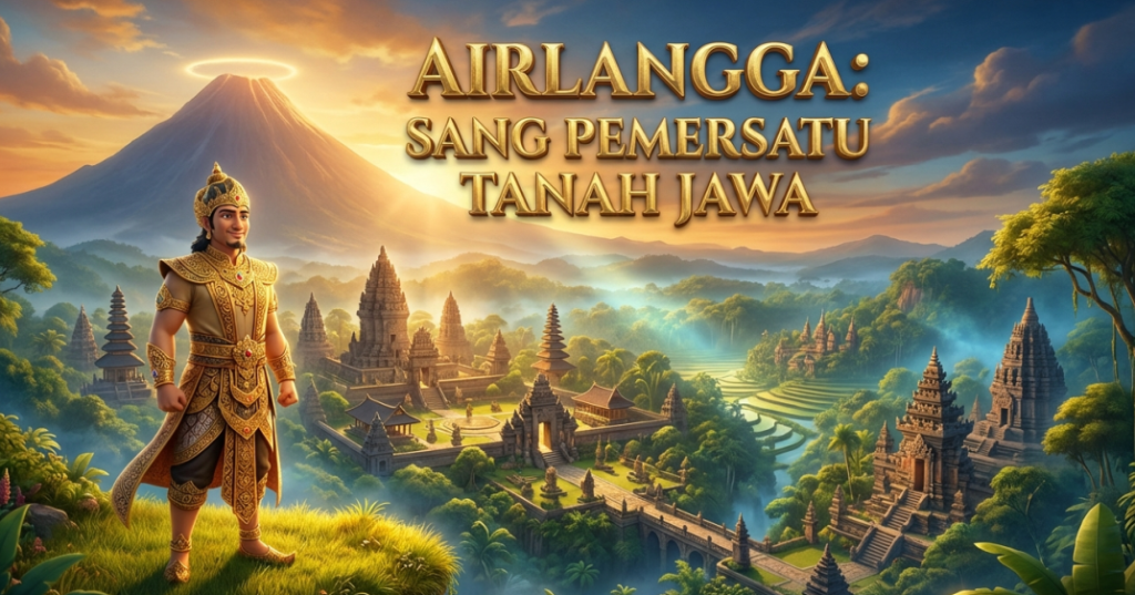 Komik : Airlangga The Unifier